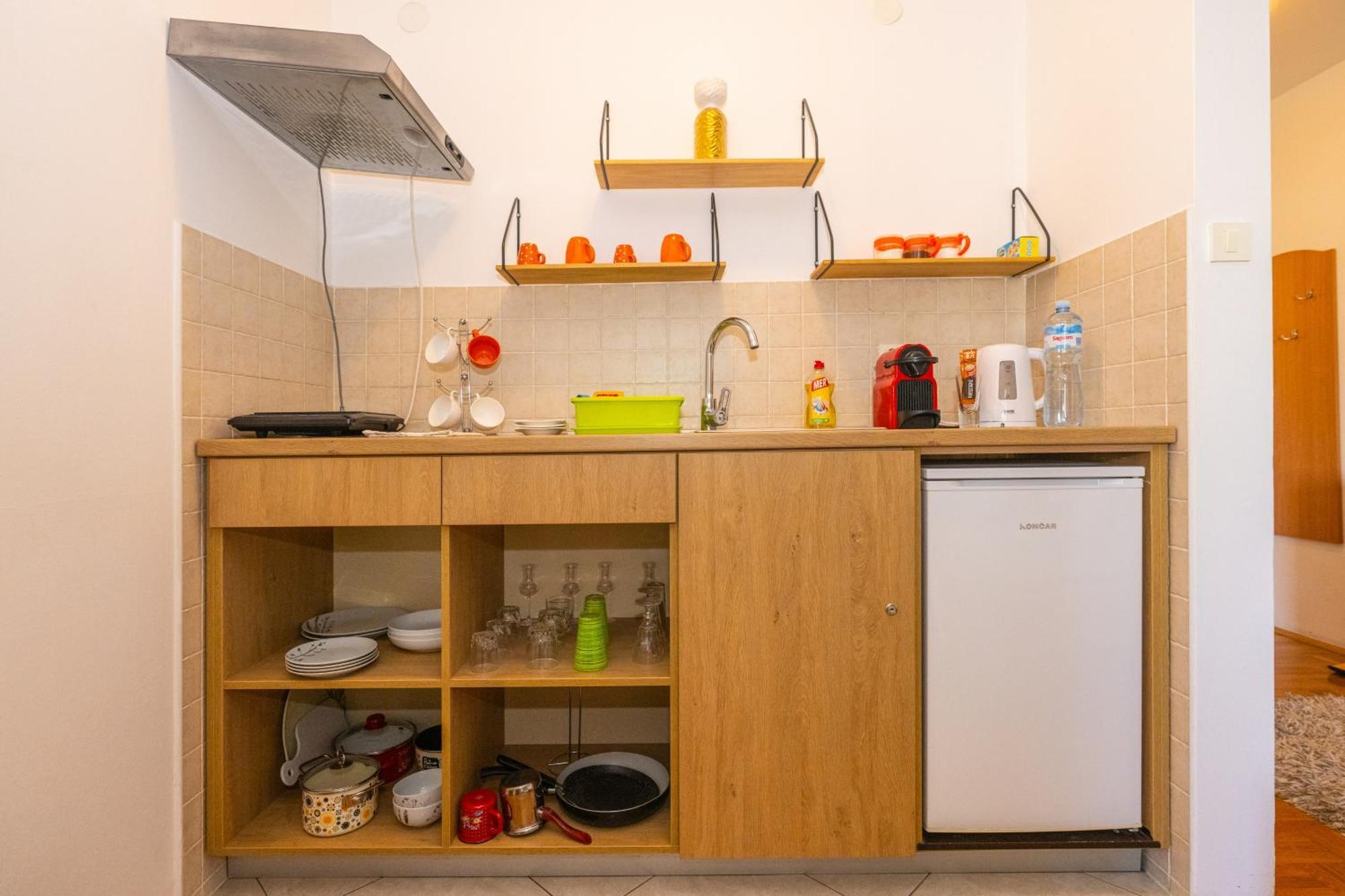 노비사드 Mina Penthouse 아파트 외부 사진