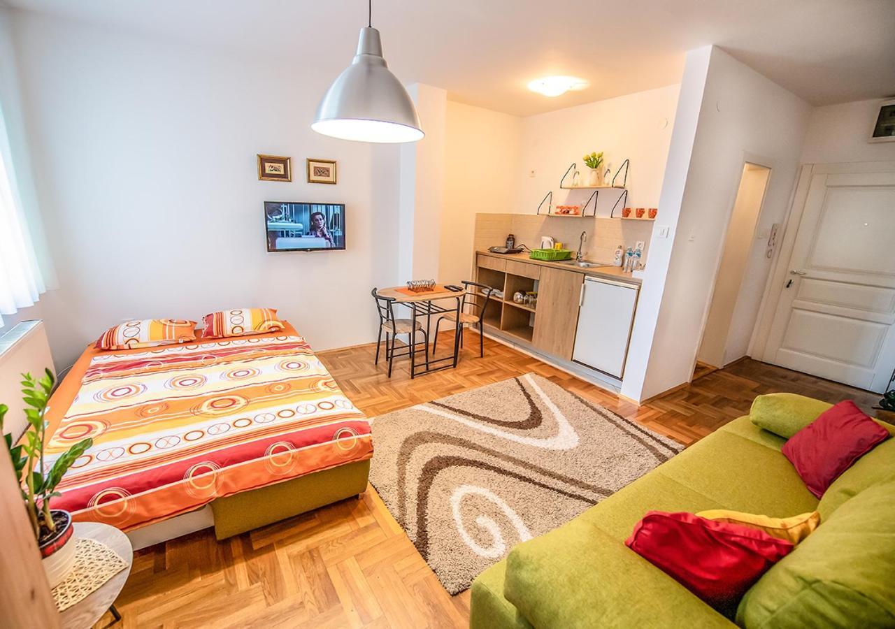 노비사드 Mina Penthouse 아파트 외부 사진