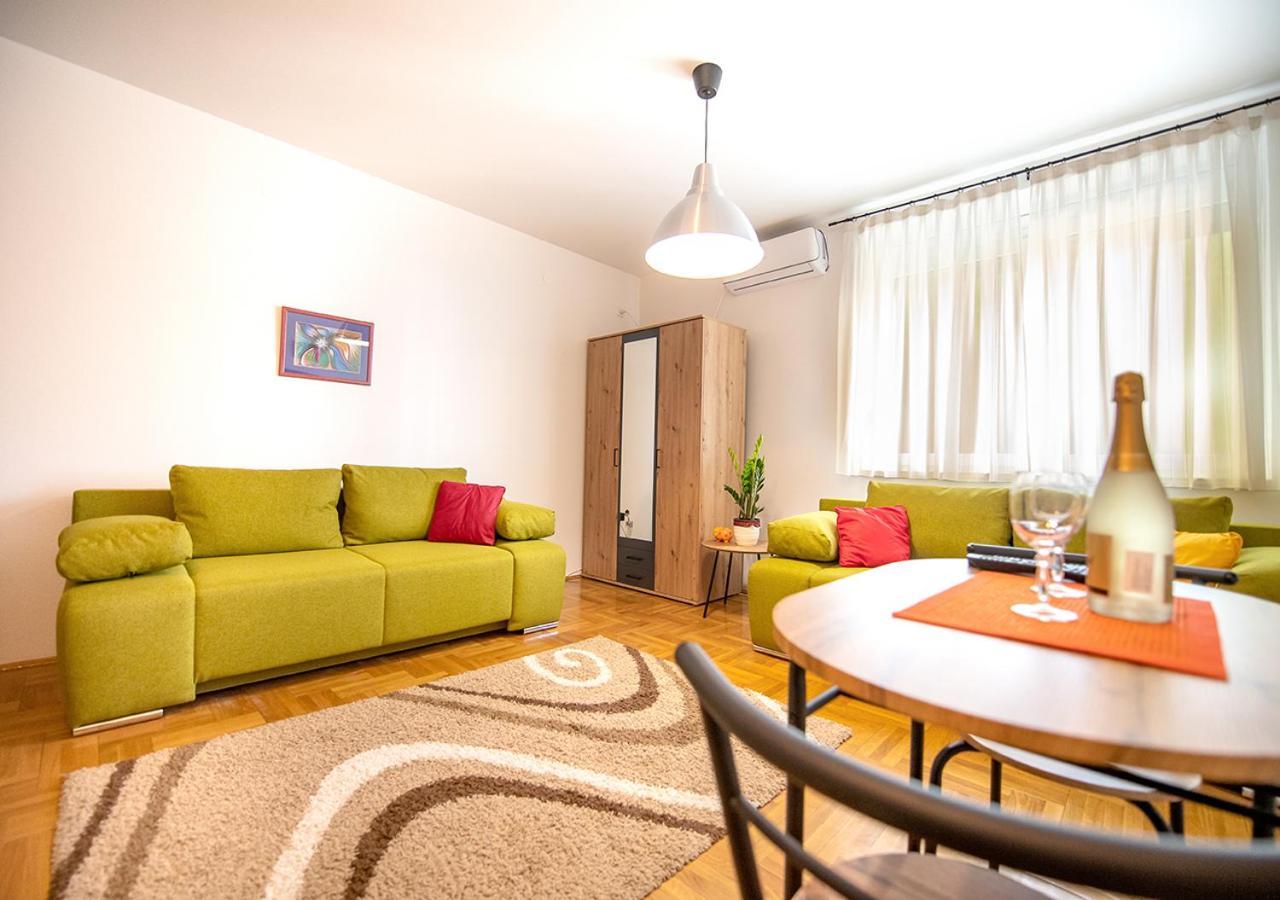 노비사드 Mina Penthouse 아파트 외부 사진